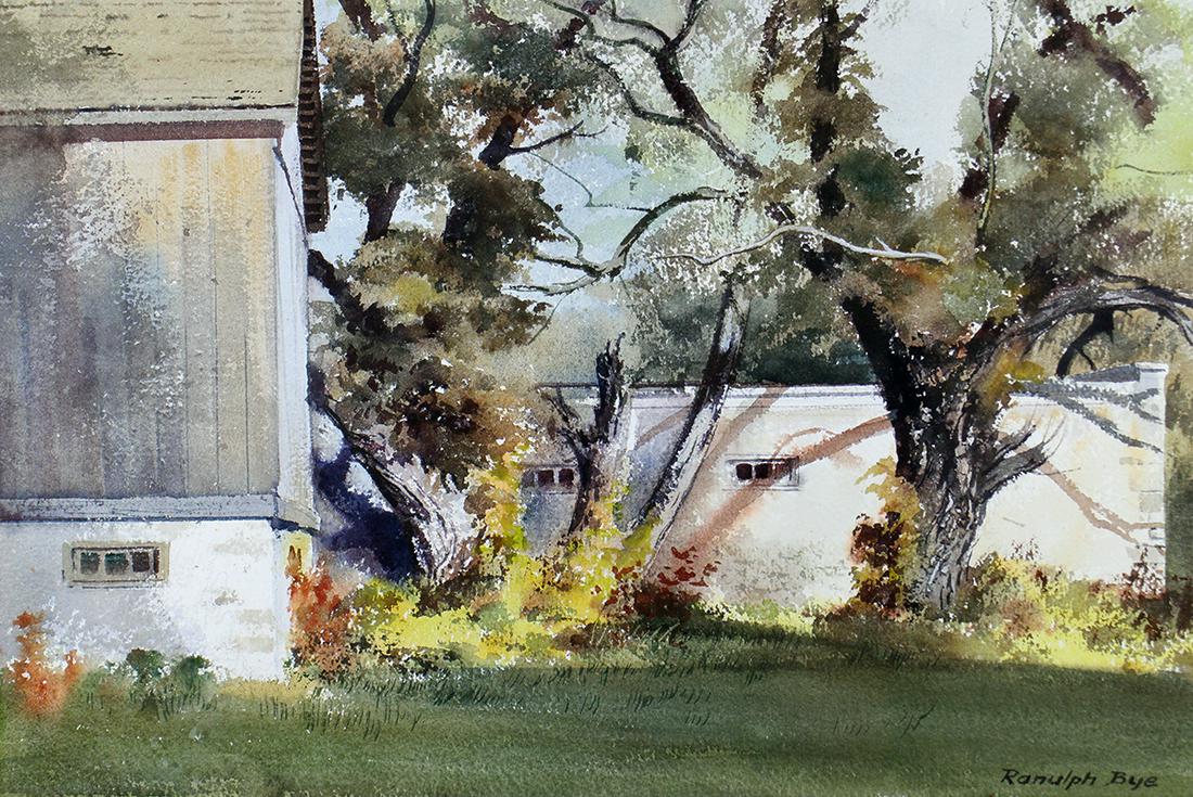 RANULPH BYE WATERCOLOR PAINTING (1 of 4)