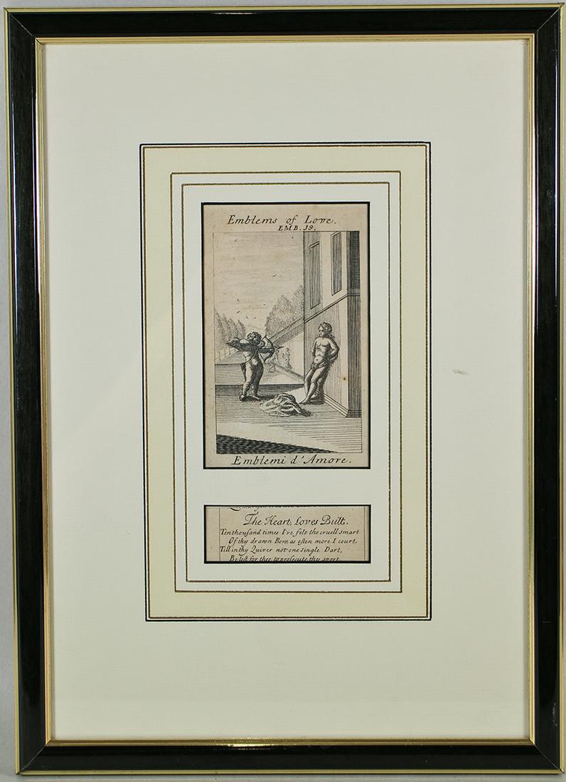 EMBLEMS OF LOVE BY PHILIP AYRES ENGRAVING (1 of 3)