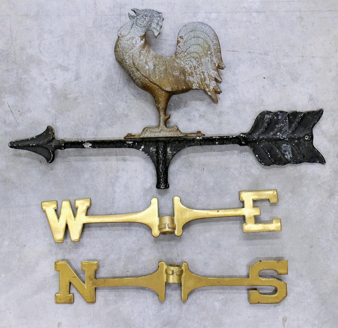 ROOSTER WEATHER VANE (1 of 1)