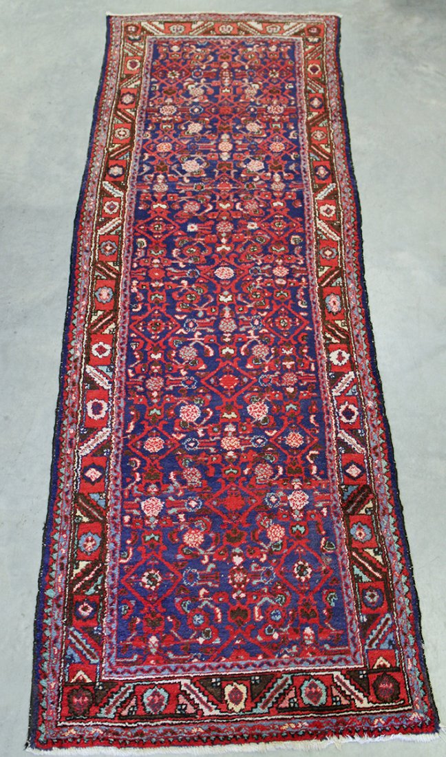 RUNNGER RUG - 10' 3" x 3' 6" (1 of 4)