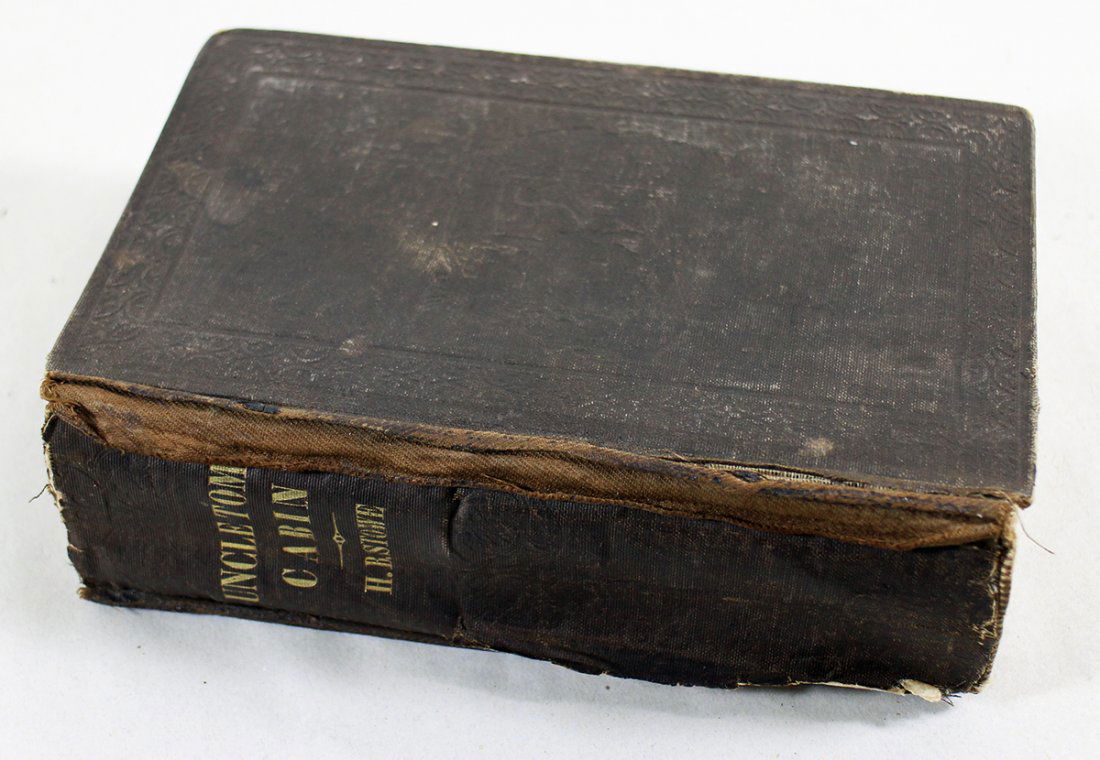 UNCLE TOM'S CABIN H.B. STOWE FIRST EDITION 1852 (1 of 6)