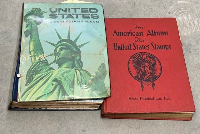 UNITED STATES STAMP COLLECTION (1 of 12)