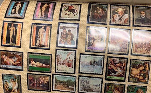 FOREIGN STAMP COLLECTION (1 of 4)