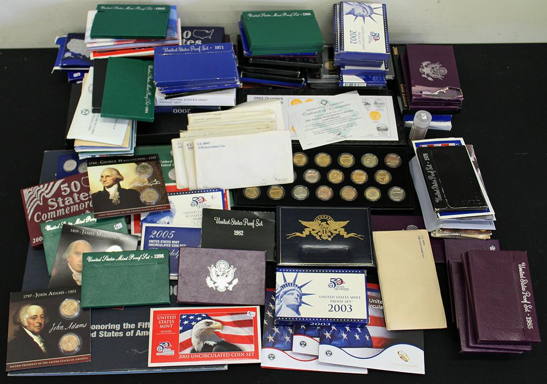 LARGE U.S. COIN COLLECTION (1 of 4)