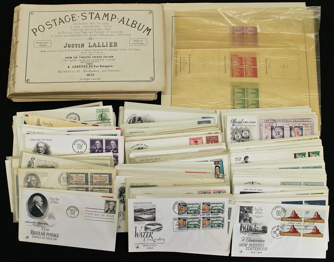 ANTIQUE & VINTAGE POSTAGE STAMPS - JUSTIN LALLIER (1 of 16)