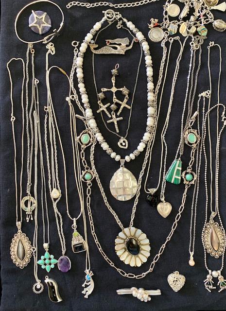 STERLING SILVER JEWELRY (1 of 4)