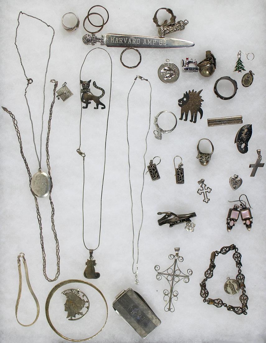 STERLING SILVER JEWERLY & MORE (1 of 3)