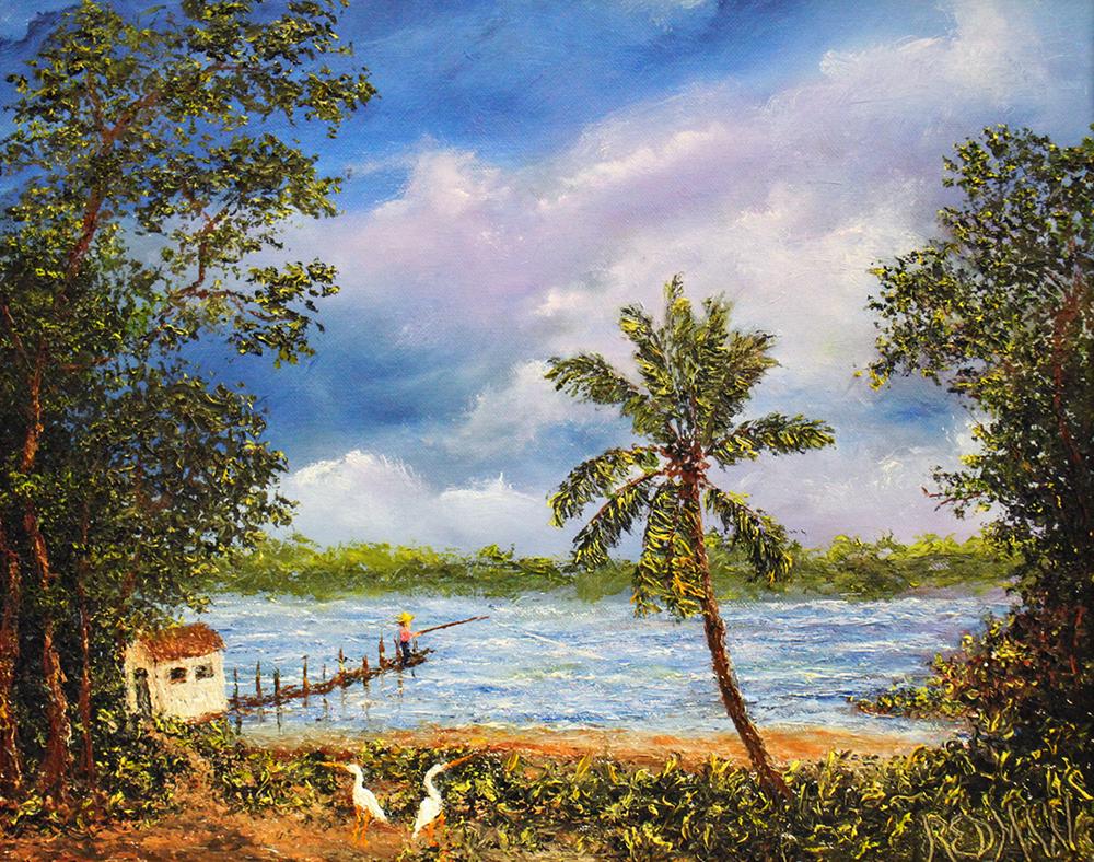 REDMAN FLORIDA PAINTING (1 of 4)