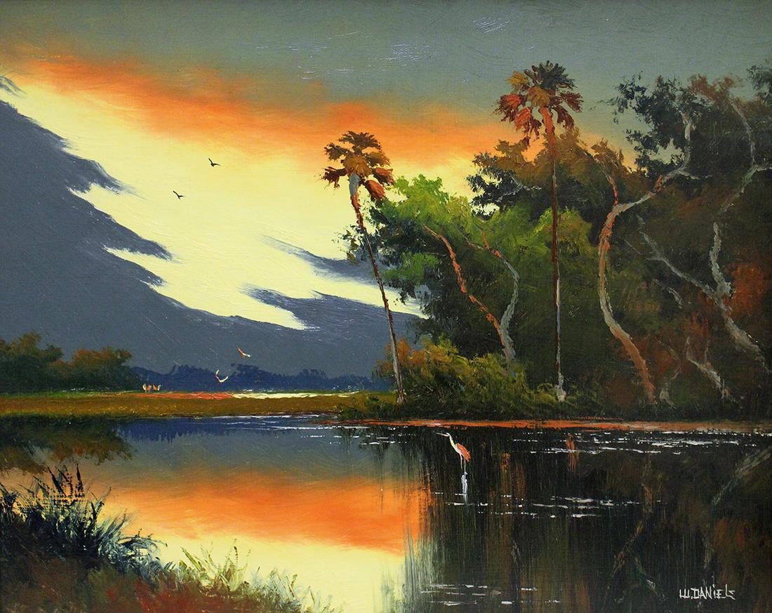 WILLIE DANIELS HIGHWAYMEN PAINTING (1 of 5)