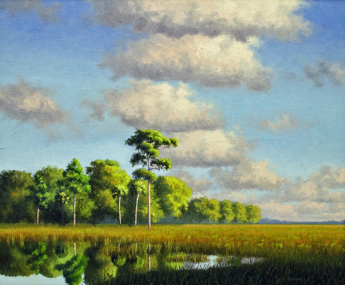 DON BROWN FLORIDA PAINTING (1 of 5)