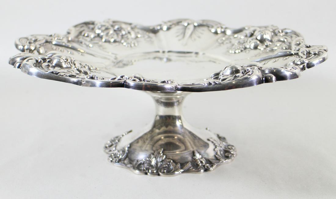 REED & BARTON FRANCIS I STERLING STAND X561 (1 of 3)