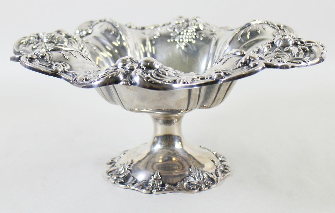 REED & BARTON FRANCIS I STERLING COMPOTE X567 (1 of 3)