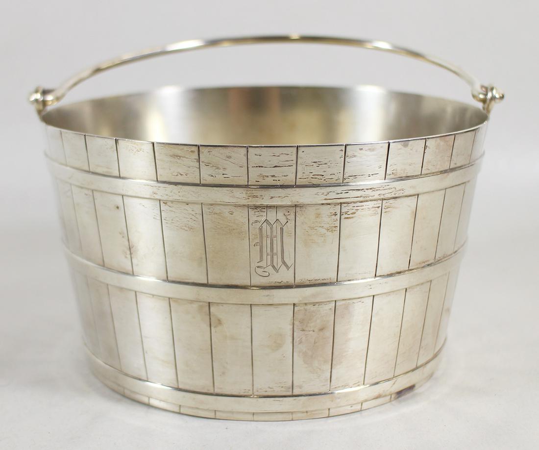 MAUSER STERLING SILVER ICE BUCKET (1 of 5)