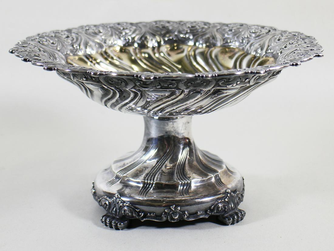 TIFFANY & CO COLUMBIAN EXPOSITION STERLING COMPOTE (1 of 4)