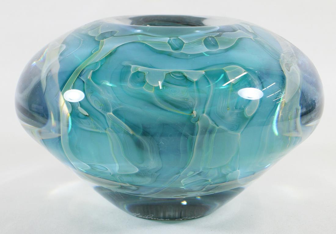 CHRIS HEILMAN ART GLASS SCULPTURE (1 of 4)