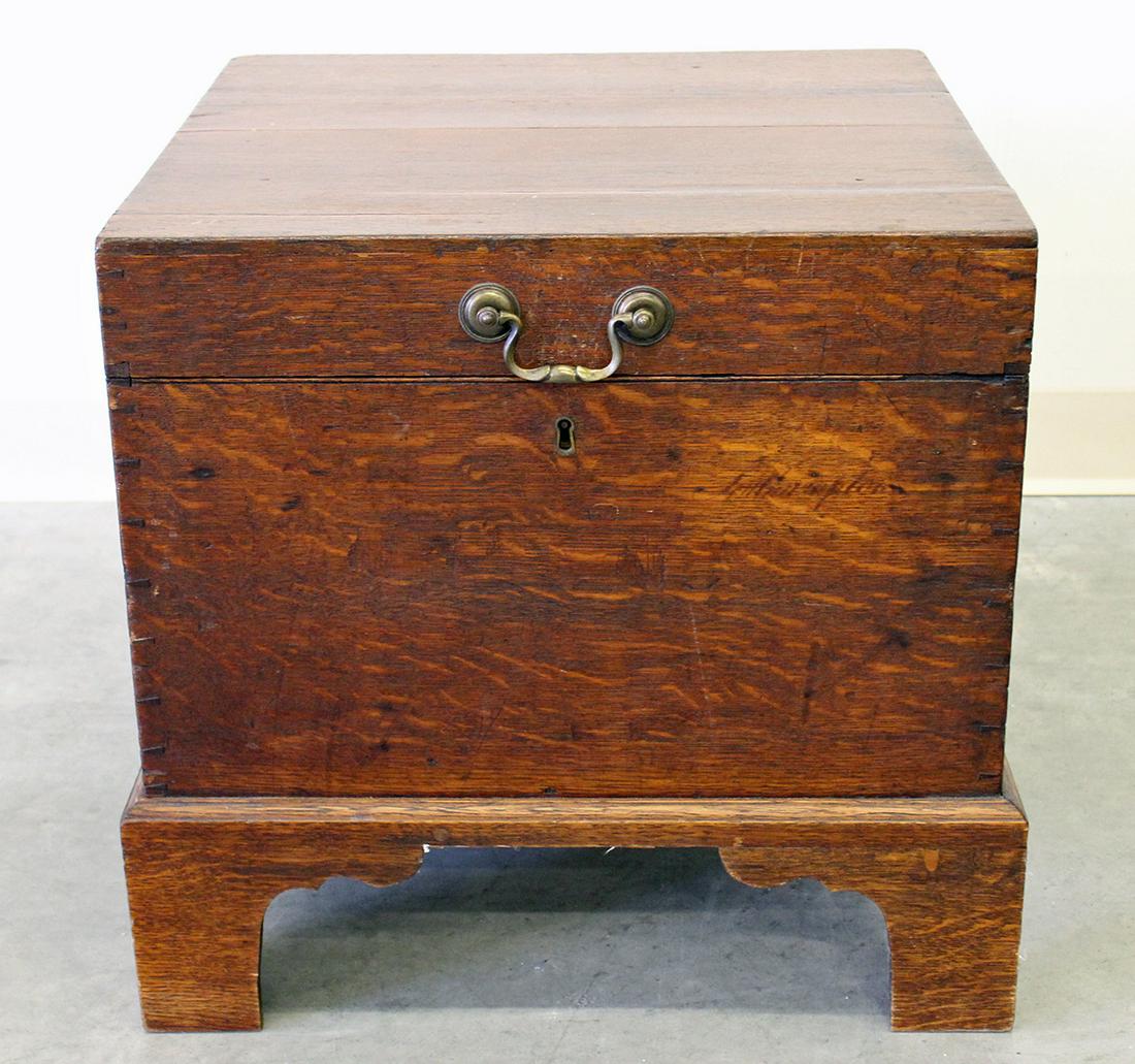 WIDDOWSON & VEALE SILVER CHEST (1 of 5)