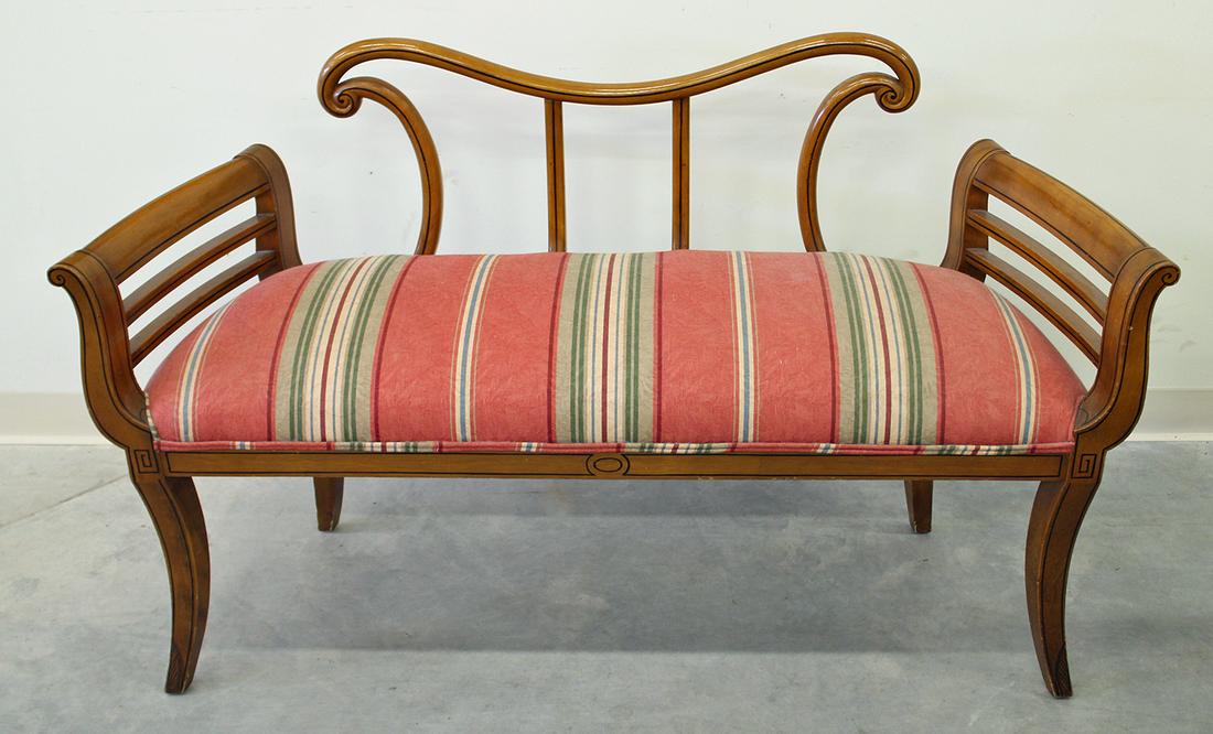 ART NOUVEAU BENTWOOD SETTEE (1 of 3)