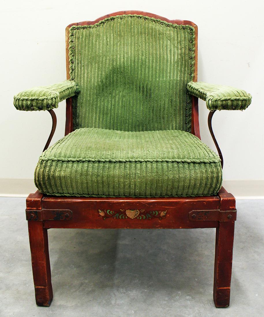 20TH CENTURY MASON MFG. MONTEREY CHAIR (1 of 6)