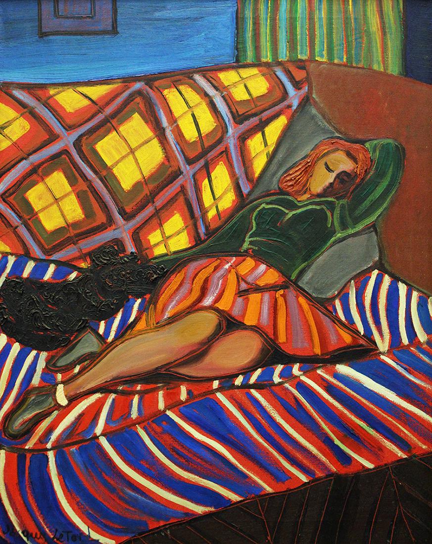 JACQUES LETORD PAINTING (1 of 5)