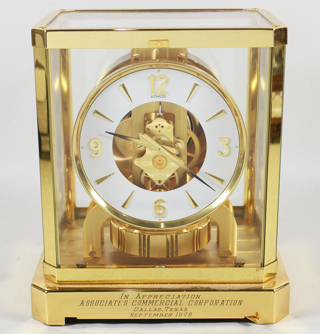 LECOULTRE ATMOS CLOCK (1 of 5)