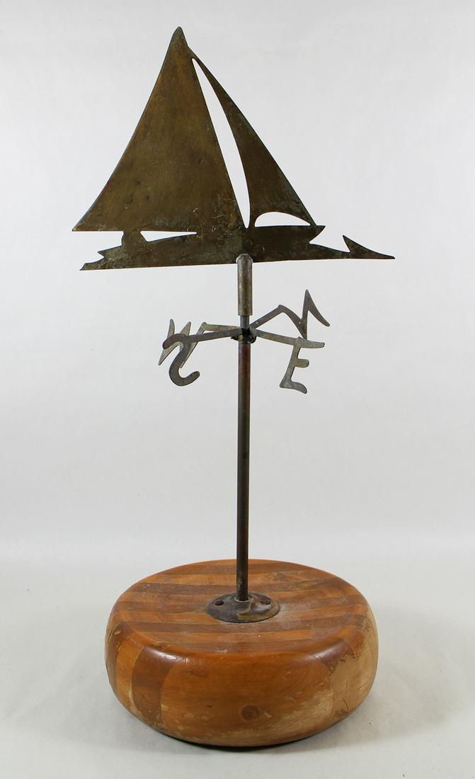 SAILBOAT WEATHERVANE (1 of 2)