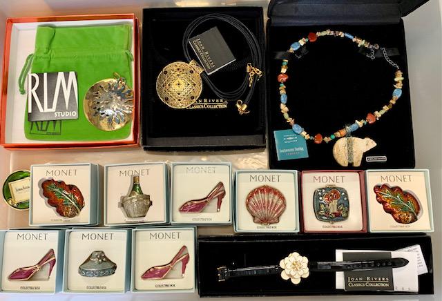 DESIGNER JEWELRY & BOX COLLECTION (1 of 3)