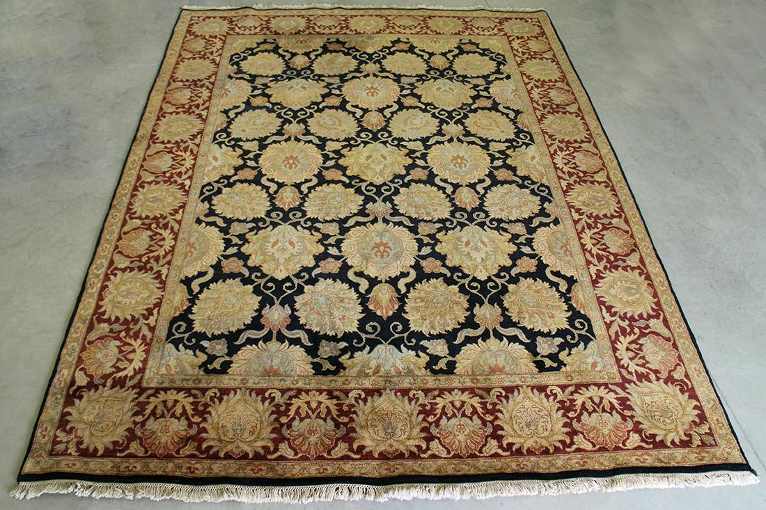 LARGE WOOL RUG - 144" x 108" (1 of 3)
