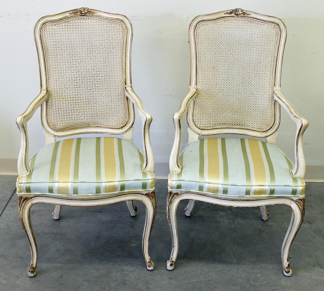 (2) VINTAGE ARMCHAIRS (1 of 1)