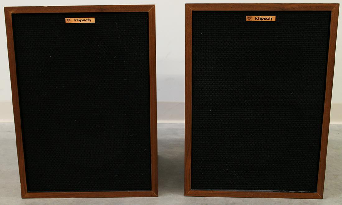 KLIPSCH HERESY SPEAKERS (1 of 2)