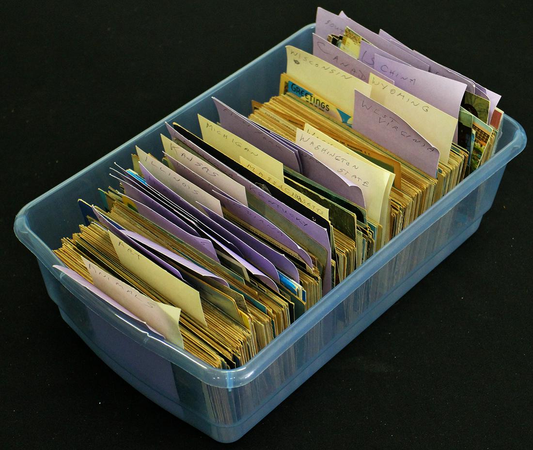 VINTAGE POSTCARD COLLECTION (1 of 5)