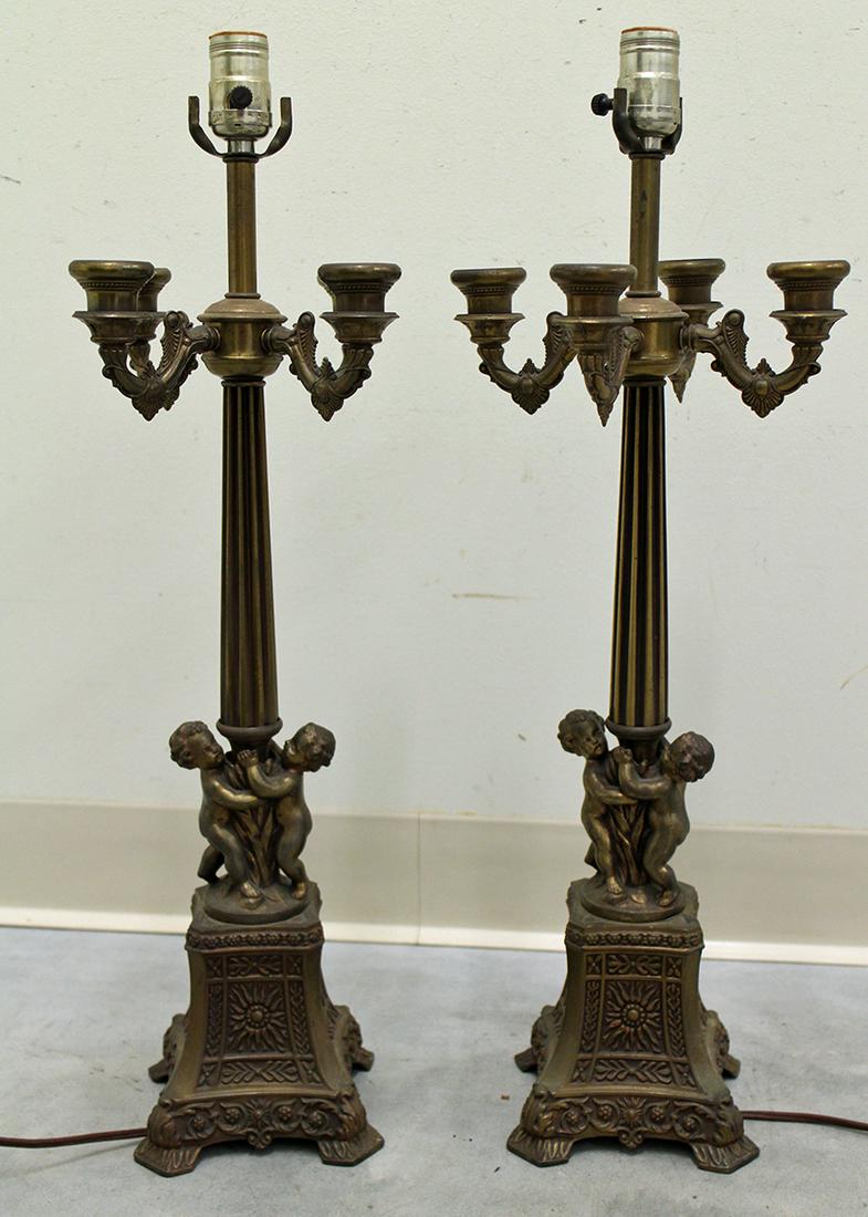 (2) NEOCLASSICAL STYLE LAMPS (1 of 2)