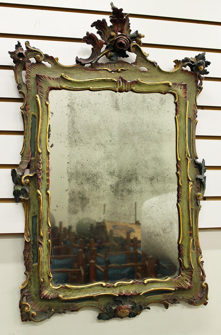 VINTAGE ITALIAN WALL MIRROR (1 of 3)