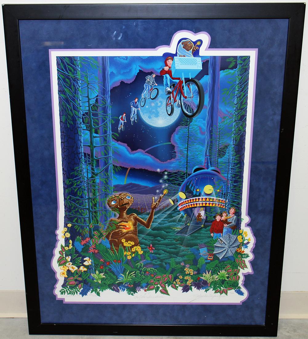 MELANIE TAYLOR KENT 1992 E.T. POSTER (1 of 4)