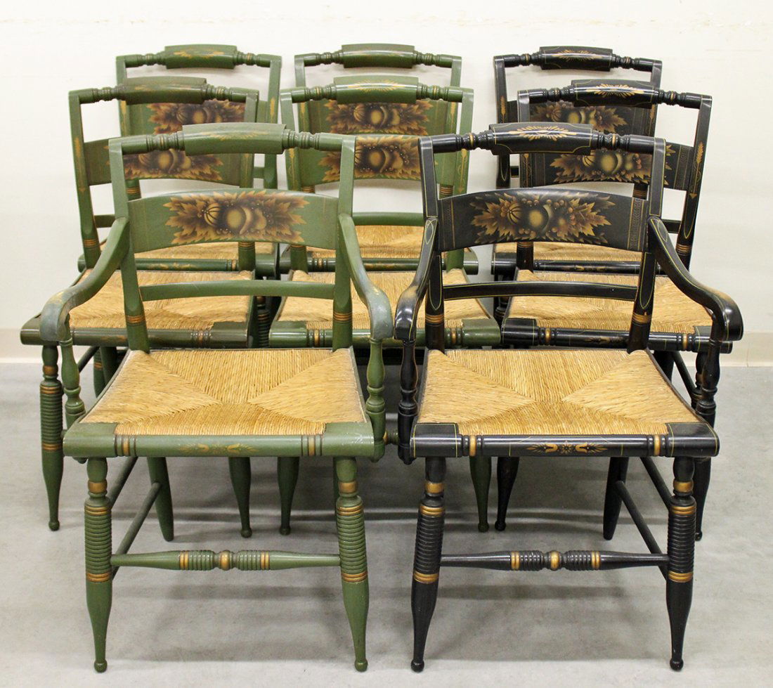 (8) HITCHCOCK CHAIRS (1 of 3)