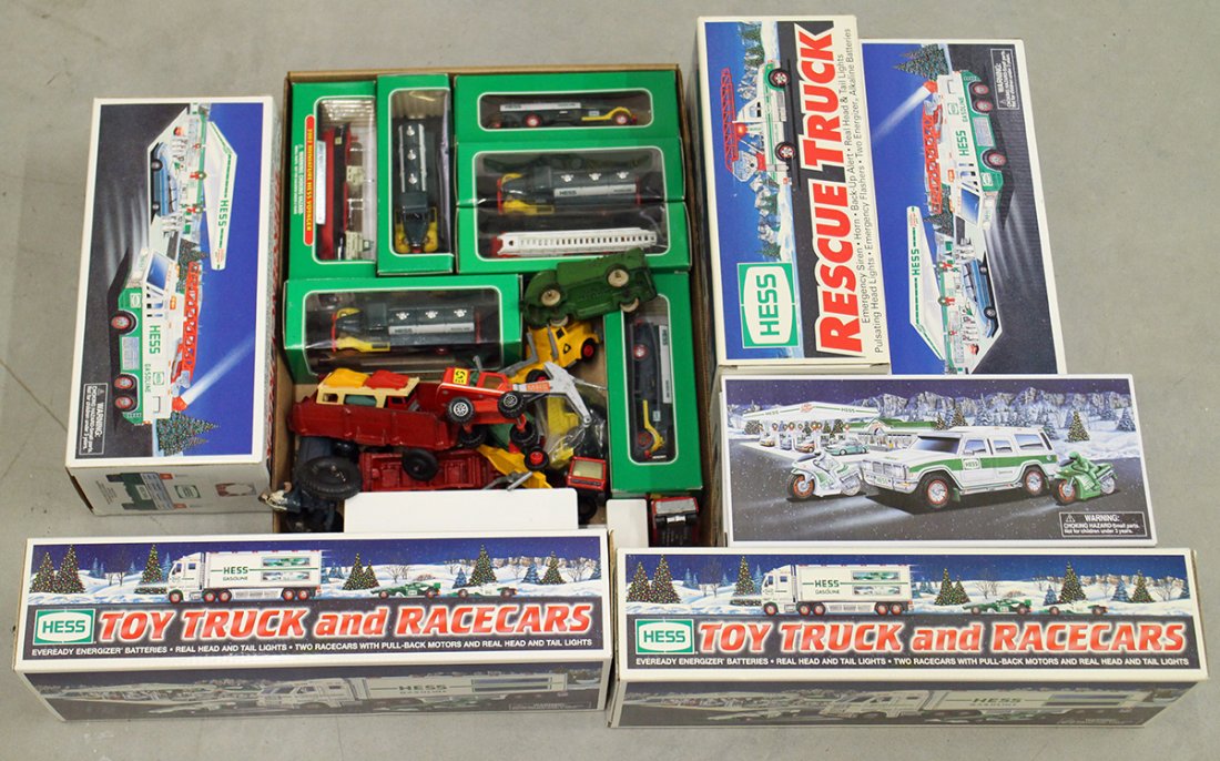 HESS TRUCKS & VINTAGE TOYS (1 of 2)