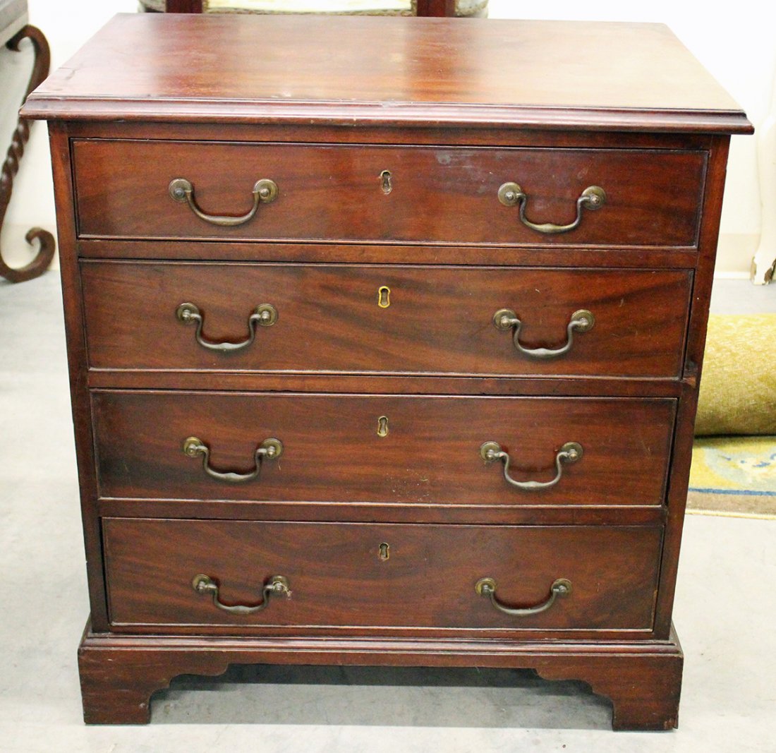 19TH CENTURY 4 DRAWER CHEST (1 of 4)