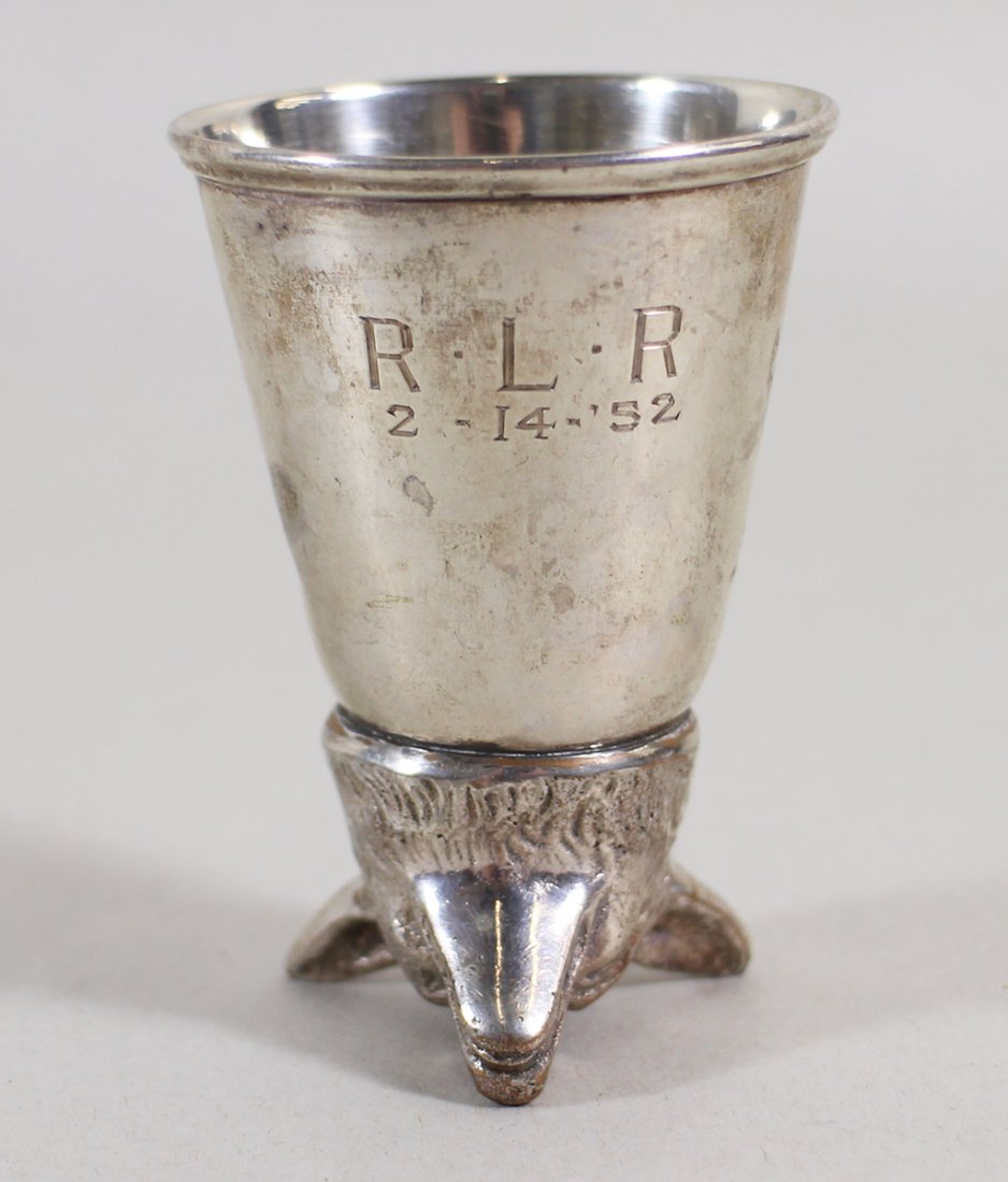 CALDWELL STERLING STIRRUP CUP (1 of 4)