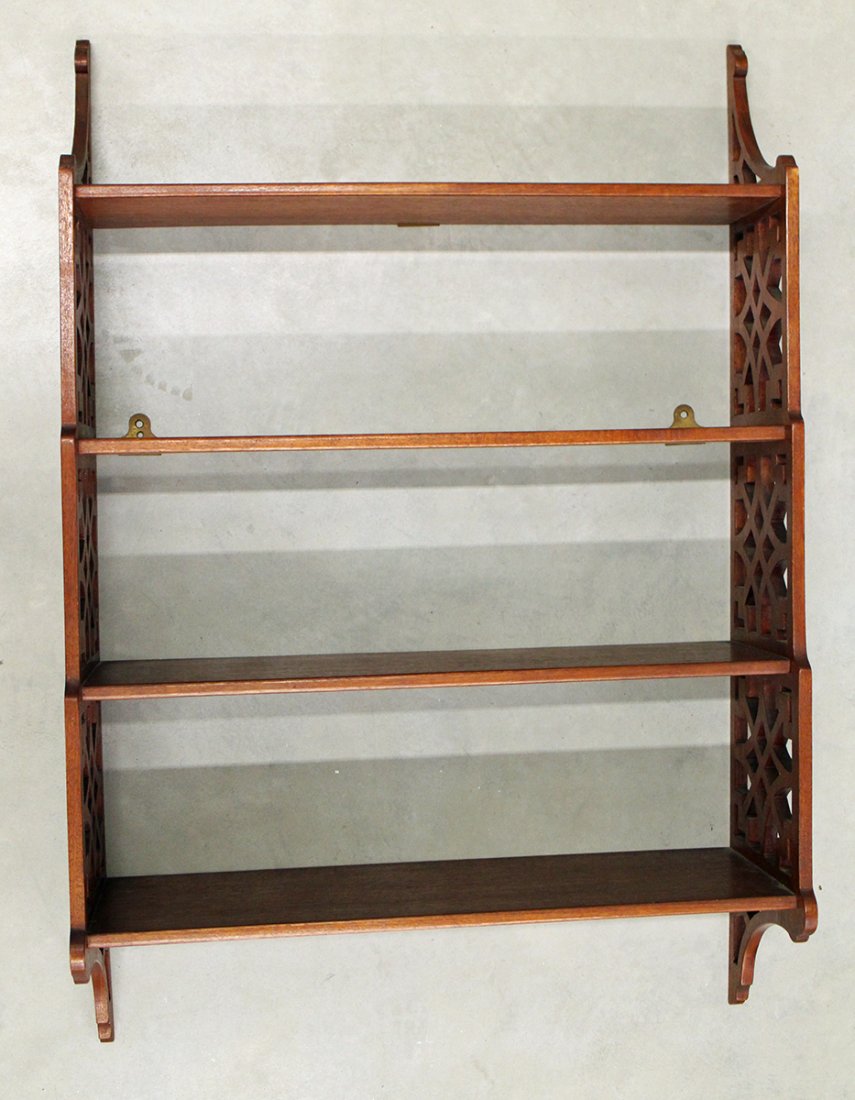 WOOD WALL SHELF (1 of 2)