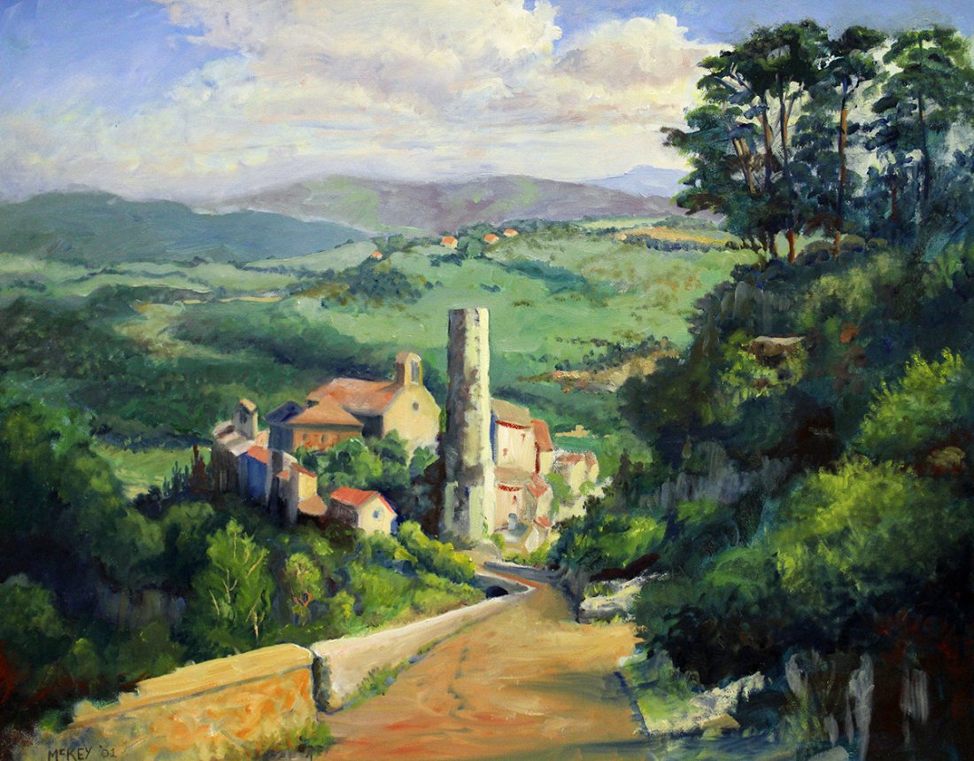 MCKEY LANDSCAPE PAINTING (1 of 4)