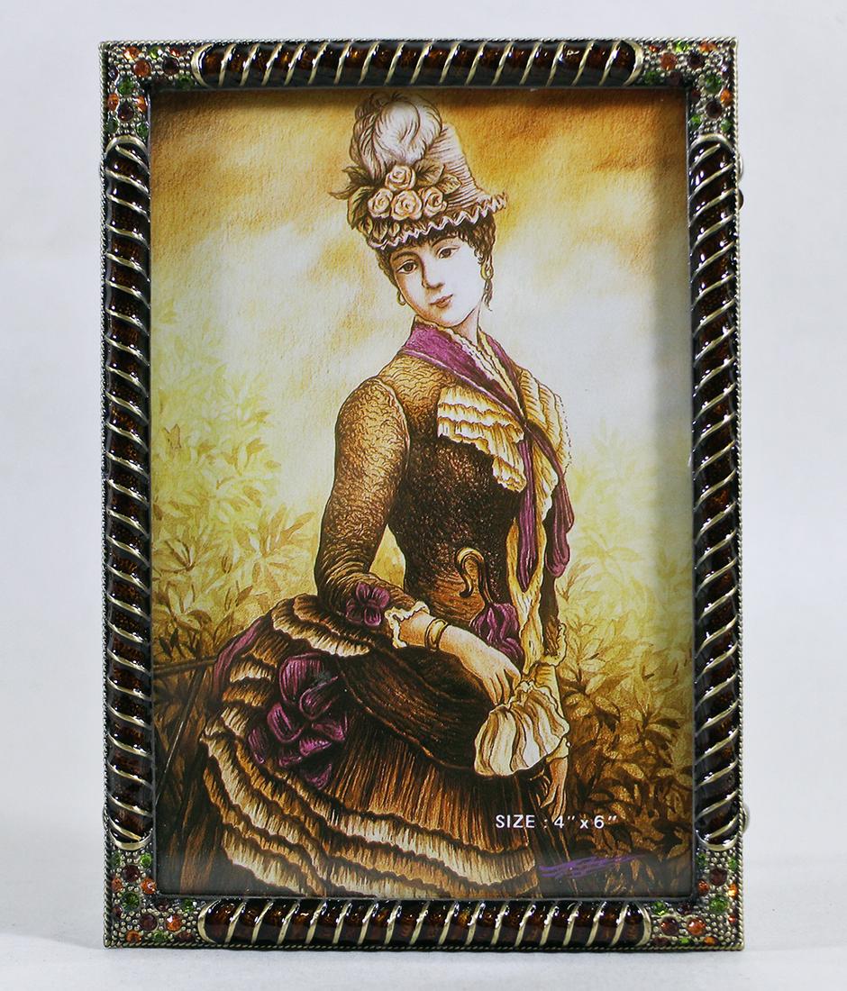 TIZO JEWELED PICTURE FRAME (1 of 2)