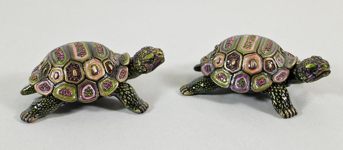 (2) JAY STRONGWATER TURTLE BOXES (1 of 3)