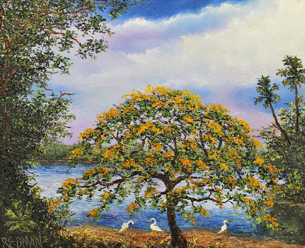 REDMAN FLORIDA PAINTING (1 of 3)