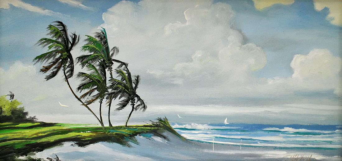 TRACY NEWTON FLORIDA RIO MAR PAINTING (1 of 3)