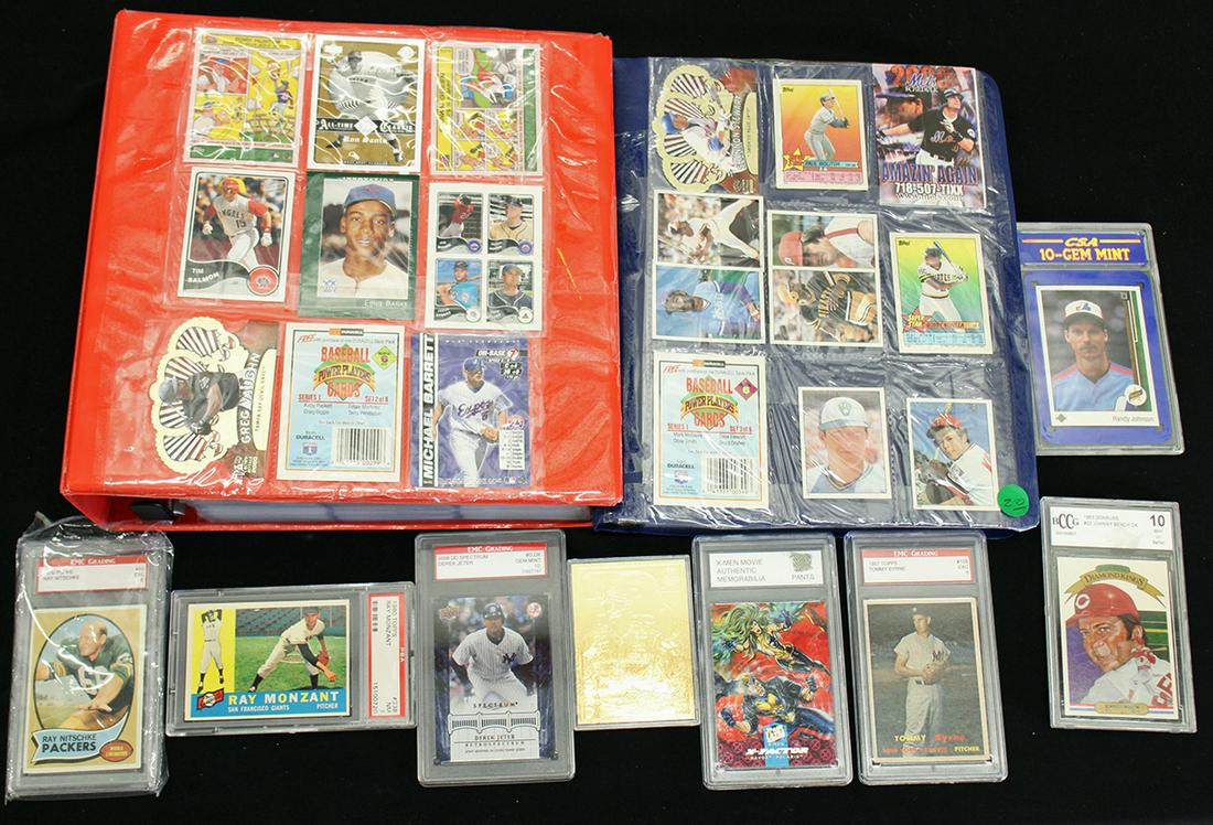 BASEBALL & SPORTS CARD COLLECTION (1 of 5)