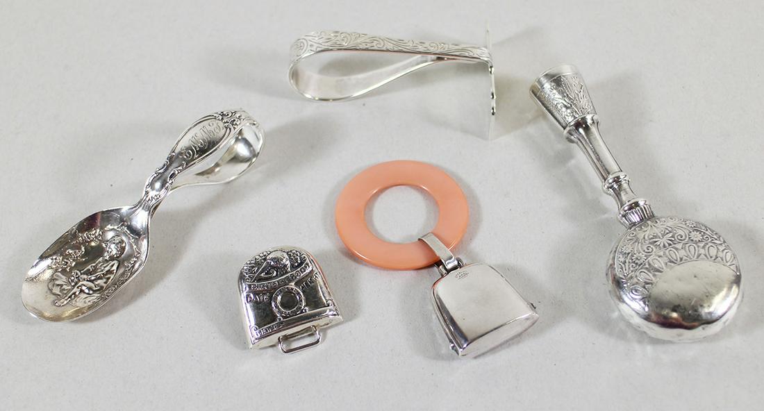 STERLING SILVER BABY ITEMS (1 of 4)