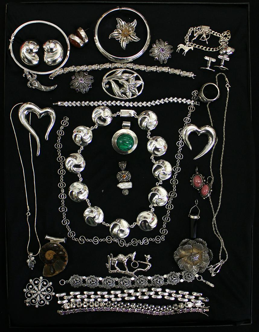 STERLING SILVER JEWELRY COLLECTION (1 of 4)
