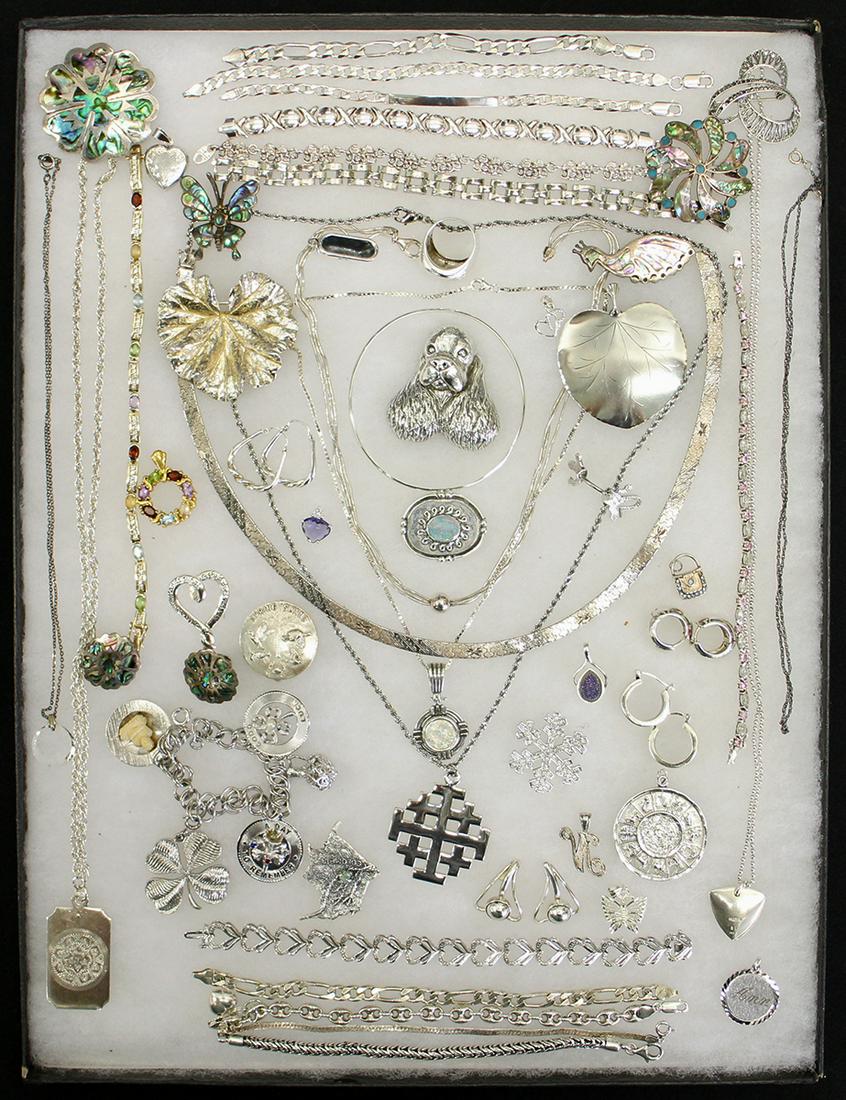 STERLING SILVER JEWELRY COLLECTION (1 of 4)