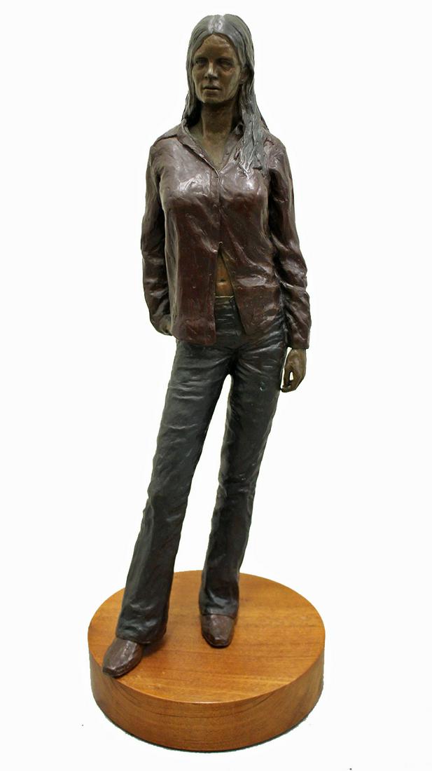 JIM HENDERSON BRONZE SCULPTURE (1 of 5)