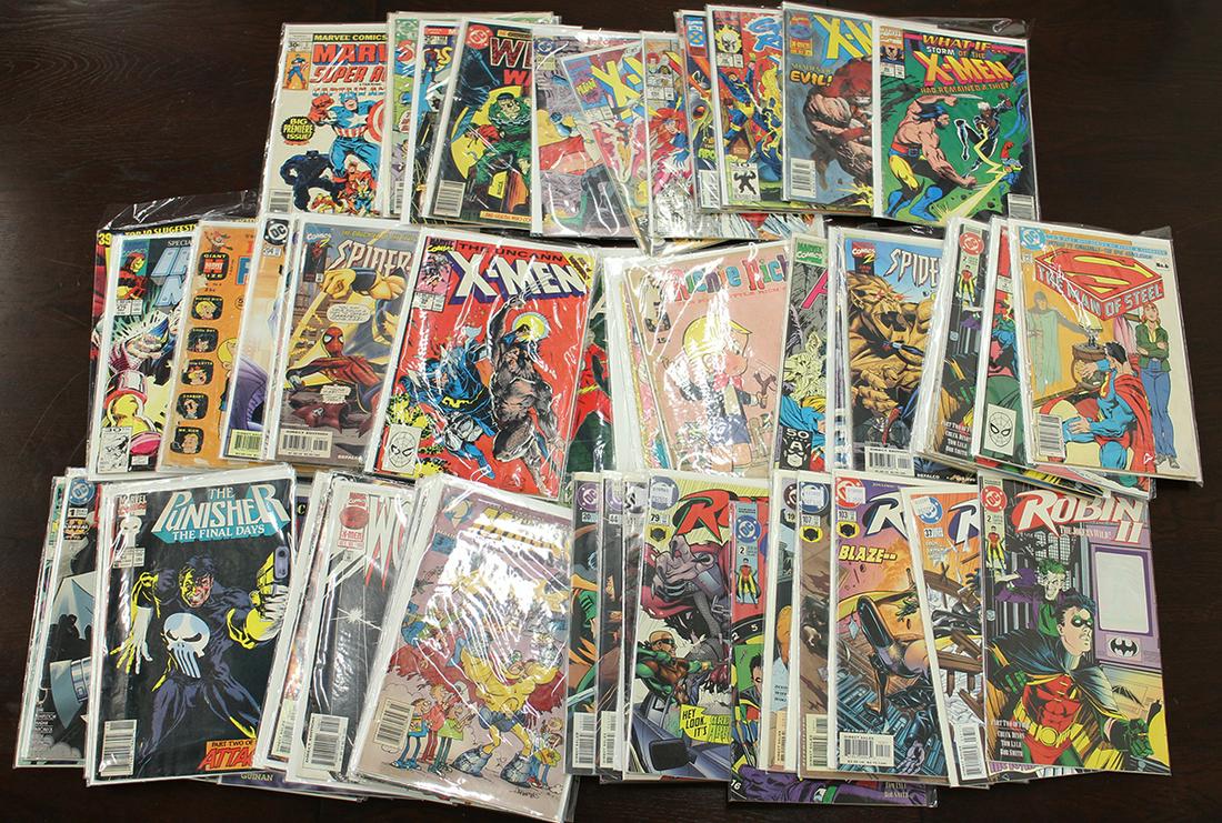 VINTAGE COMIC COLLECTION (1 of 6)