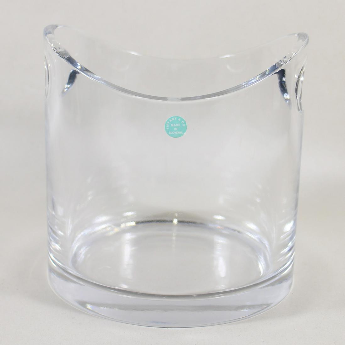 TIFFANY & CO CRYSTAL ICE BUCKET (1 of 2)